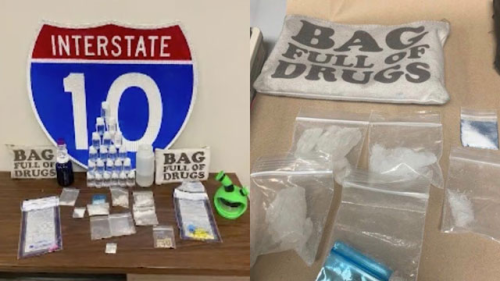 Detenidos por llevar drogas en una bolsa etiquetada como «bolsa llena de drogas» 3 detenidos por llevar drogas en una bolsa etiquetada como bolsa llena de drogas