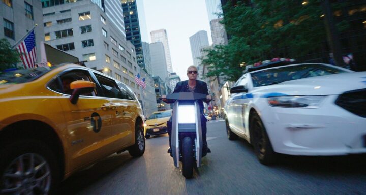 infinite machine p1 el scooter electrico inspirado en el cybertruck