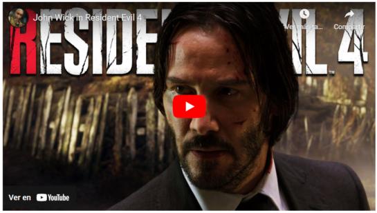 John Wick En Resident Evil 4