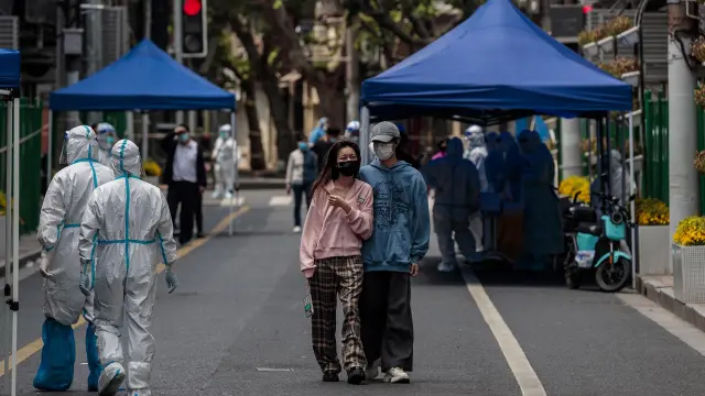 La Oms En Alerta Ante El Aumento En China De Casos De Neumonia Infantil Recomienda A Pekin Volver A Las Medidas Covid