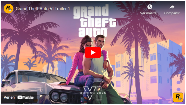 trailer oficial del gta vi