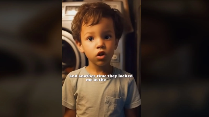 Los niños zombies creados por IA. 3 los ninos zombies creados por ia