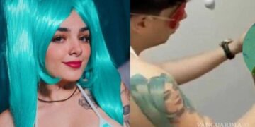 El Video De Karely Ruiz Aqui Puedes Verla Con El Fan Que Se Tatuo Su Cara