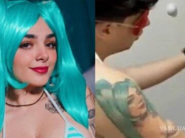 El Video De Karely Ruiz Aqui Puedes Verla Con El Fan Que Se Tatuo Su Cara