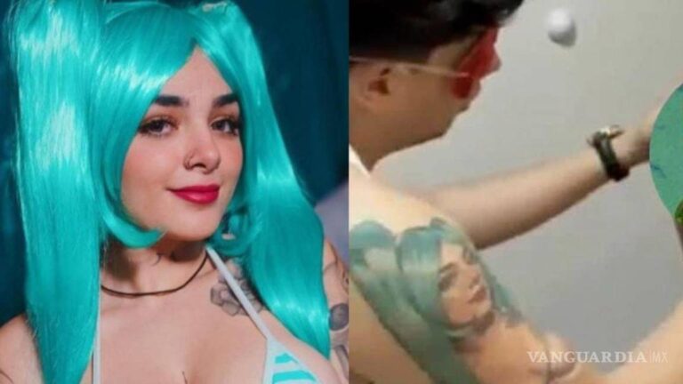 El Video De Karely Ruiz Aqui Puedes Verla Con El Fan Que Se Tatuo Su Cara