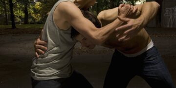 Chofer Aplica La Voladora En Pelea Callejera