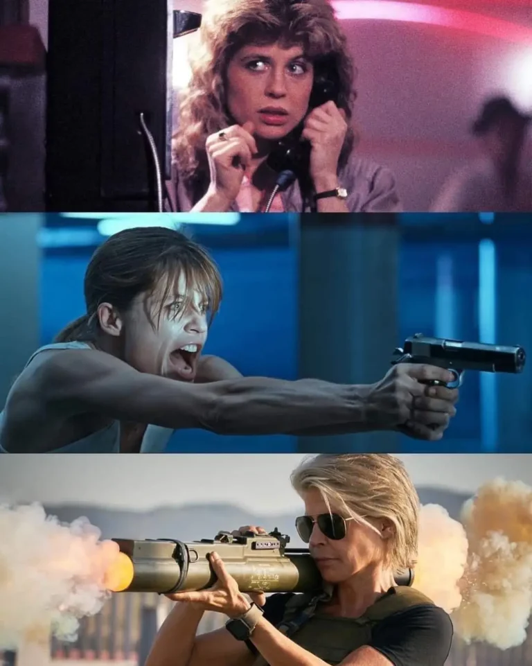 La Evolucion De Sarah Connor