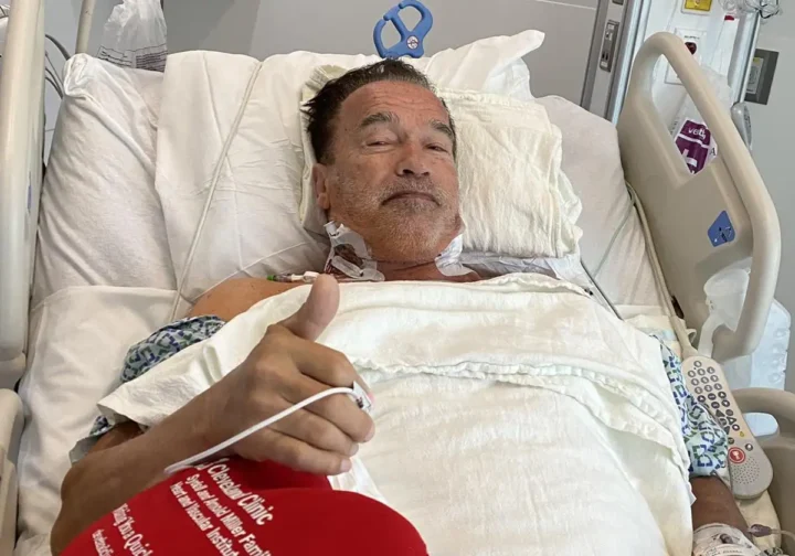 Preocupación por la salud de Arnold Schwarzenegger: le han puesto un marcapasos tras tres cirugías a corazón abierto. 3 preocupacion por la salud de arnold schwarzenegger le han puesto un marcapasos tras tres cirugias a corazon abierto