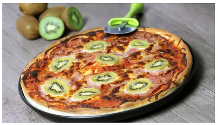 su esposa se divorcio de el despues de crear la pizza con kiwi para su restaurante