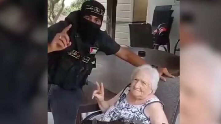 ¿messi al rescate abuelita se salva de secuestro de hamas en israel gracias al idolo del futbol