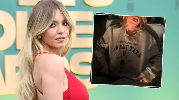 Sydney Sweeney se disculpa por tener sus "Pechugas Grandes" durante sus vacaciones en México!!! 5 descarga