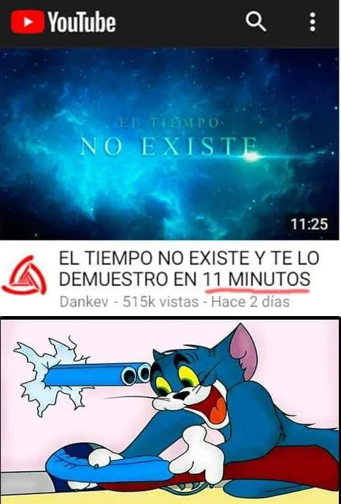 El Tiempo No Existe