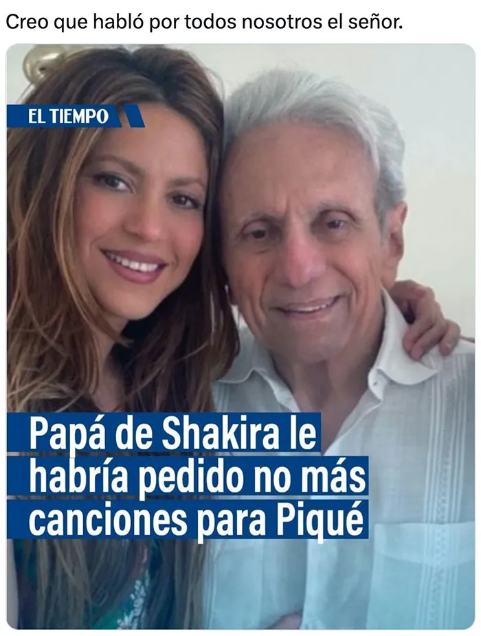 Gracias Senor Shakiro
