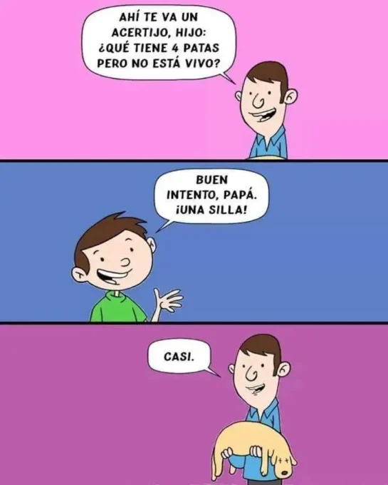 Un acertijillo... 1 Un Acertijillo