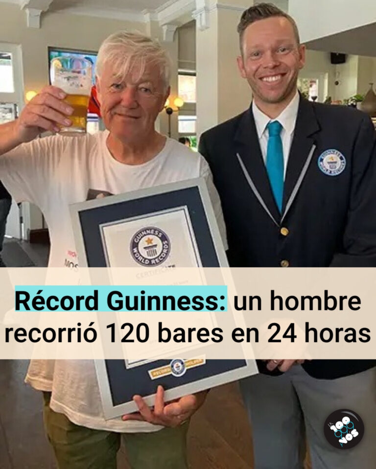 Un Hombre Ingles Recorre 120 Bares En 24 Horas