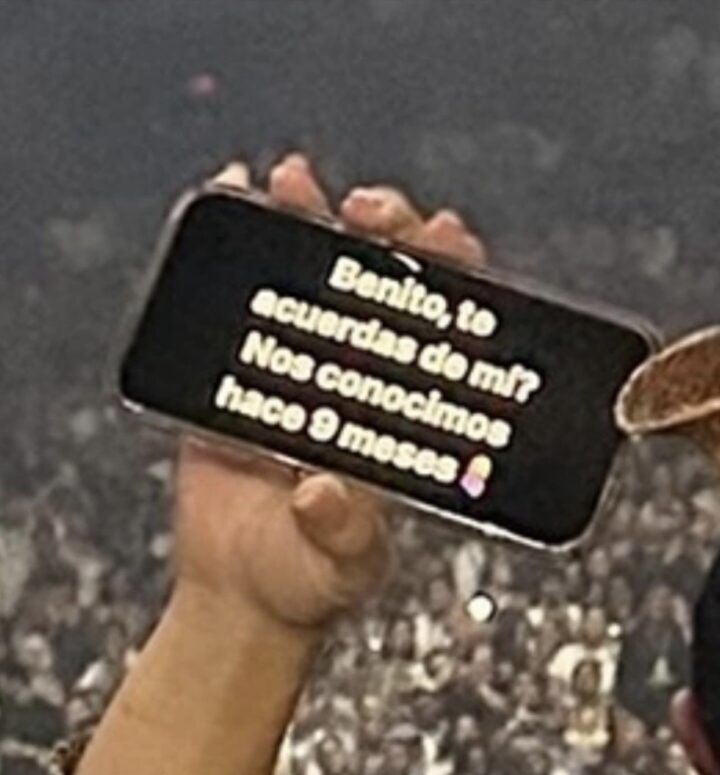 Bad Bunny se acaba de enterar de que va a ser padre!! 5 03