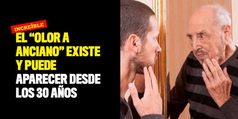 El Olor A Anciano Existe Y Puede Empezar A Manifestarse A Partir De Los 30 Anos