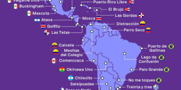 Pueblos Latinos Con Nombres Peculiares