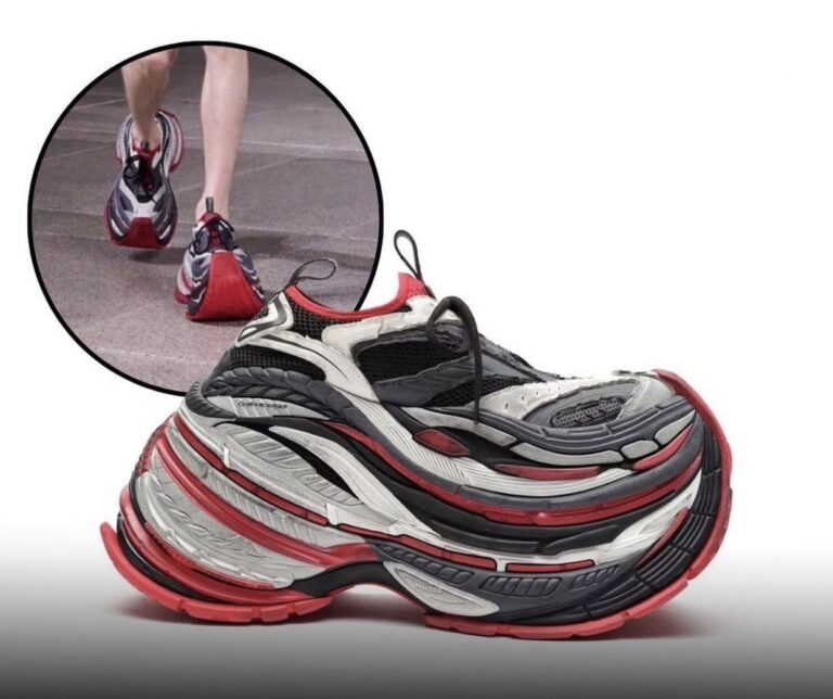 Balenciaga ha sacado unos nuevos Tenis deportivos para “grandes caminadores” 1 Balenciaga Ha Sacado Unos Nuevos Tenis Deportivos Para Grandes Caminadores
