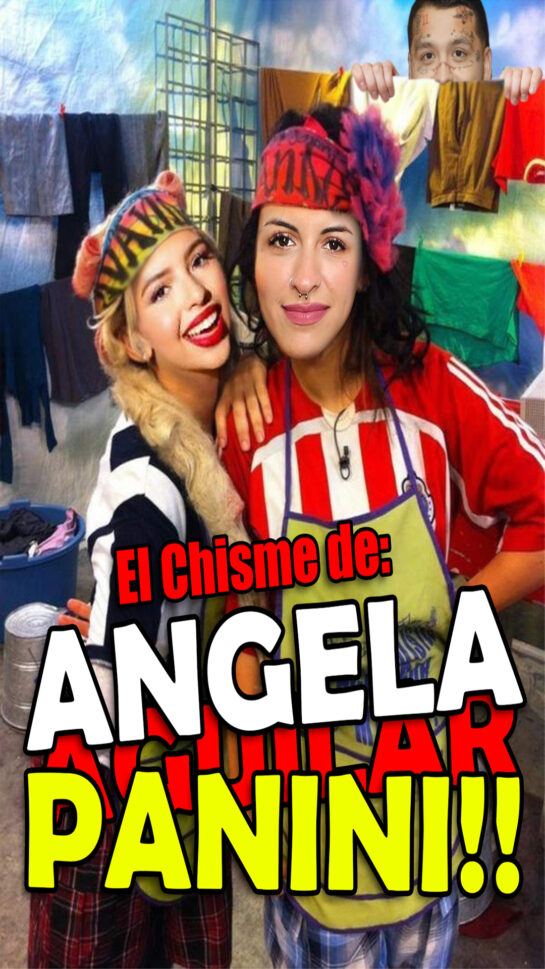 El Chisme De Angela Aguilar Panini Angela Nodal Cazzu Panini Chisme