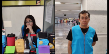 Escandalo En El Metro De Cdmx Empleados De Telefonica Sorprendidos Haciendo Cochinadotas