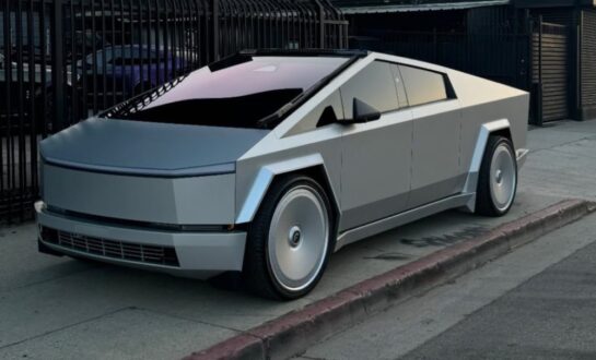 Asi Es El Nuevo Tesla Cybertruck Tuneado De Kim Kardashian