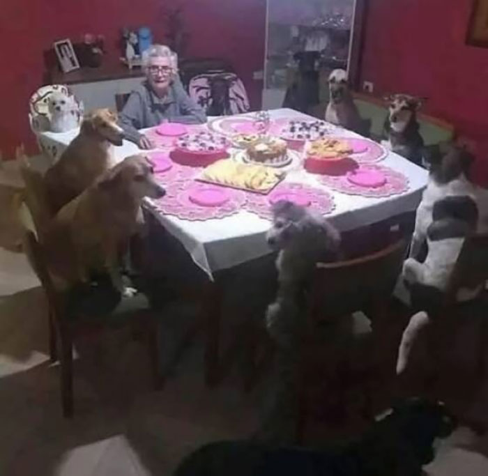 Cena En Familia