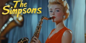 Como Serian Los Simpson En Los Anos 50 Imaginados Por Inteligencia Artificial