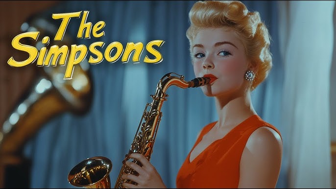Como Serian Los Simpson En Los Anos 50 Imaginados Por Inteligencia Artificial