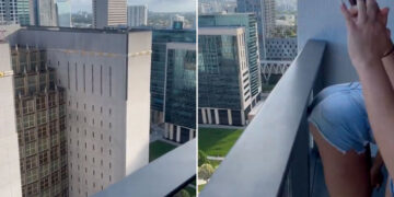 Dos Chicas Le Alegran El Dia A Los Presos De La Carcel Que Tienen Frente A Su Terraza