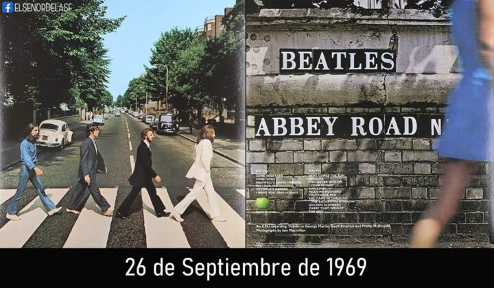 En 1969, fue lanzado “Abbey Road”, undécimo álbum de estudio de la banda británica The Beatles. 3 en 1969 fue lanzado abbey road undecimo album de estudio de la banda britanica the beatles
