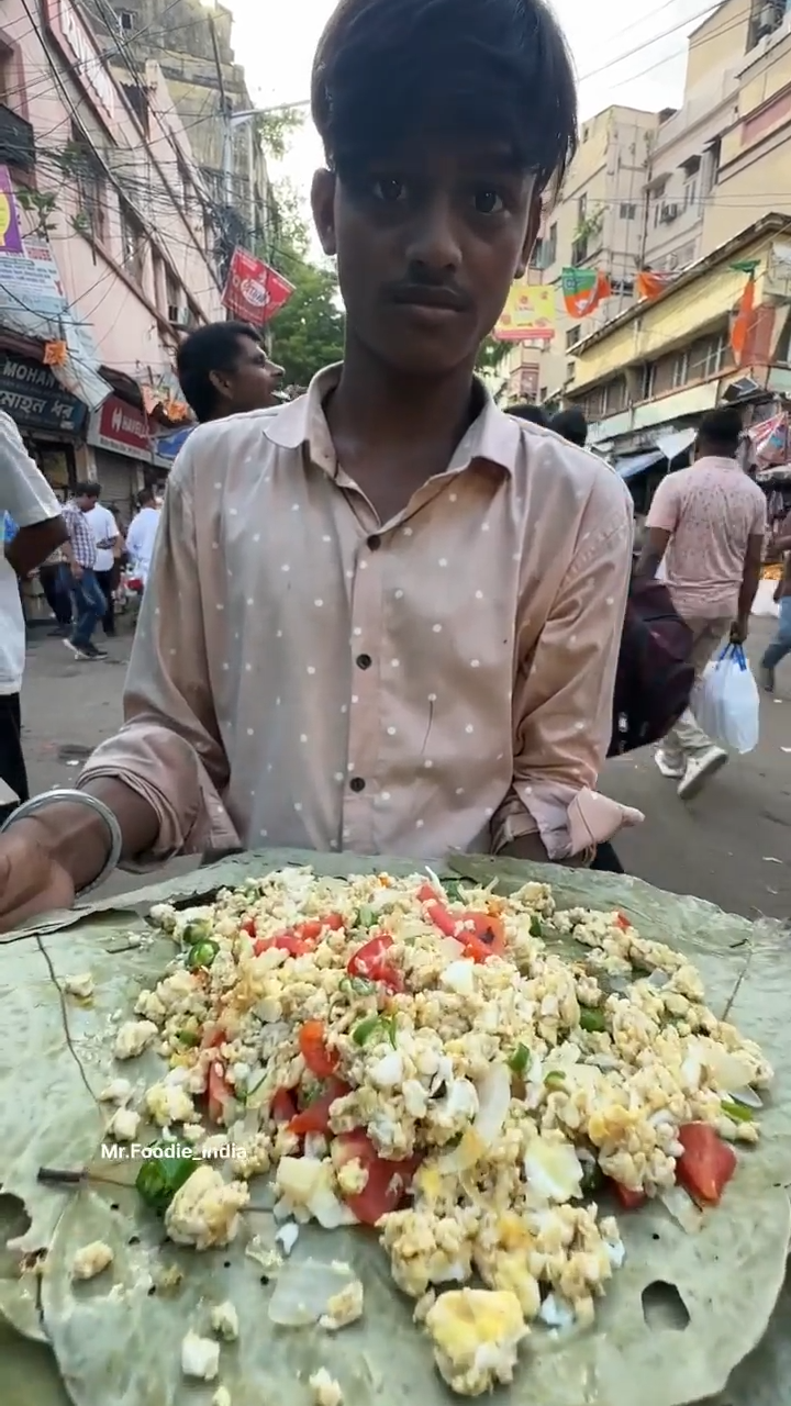 Es Hora De Comer En La India