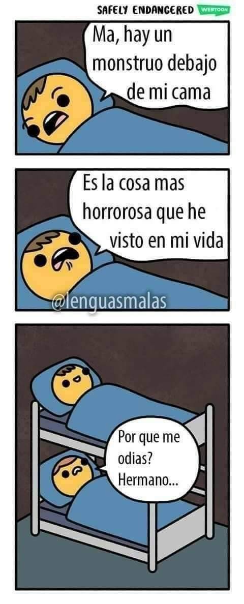 Hay Un Monstruo Debajo De Mi Cama