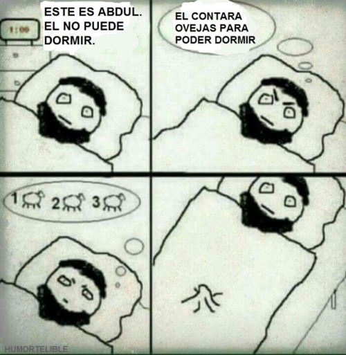 Insomnio árabe. 10 Insomnio Arabe