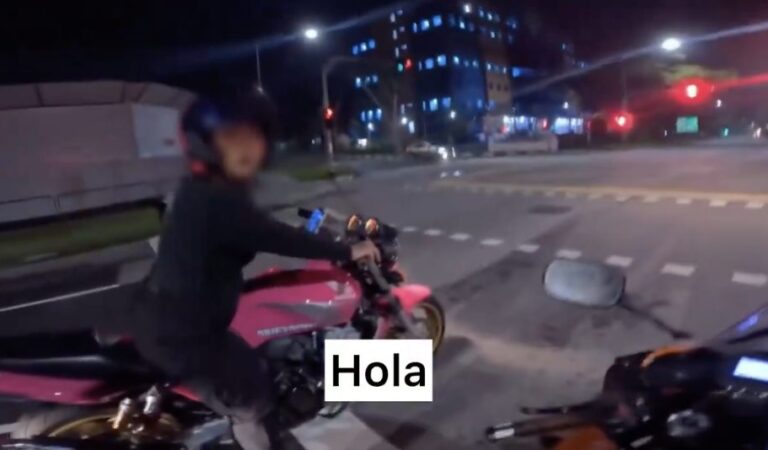 Intenta ligar con una chica y acaba como idiota...