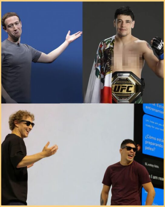 Mark Zuckerberg invitó al luchador mexicano de la UFC Brandon Moreno a su evento de META. 7 Mark Zuckerberg Invito Al Luchador Mexicano De La Ufc Brandon Moreno A Su Evento De Meta