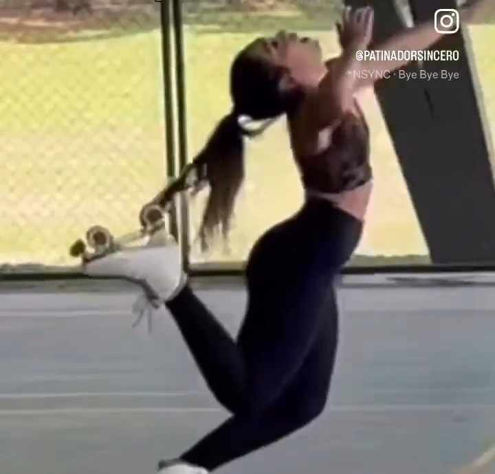 Mejor Patinar Con El Pelo Recogido