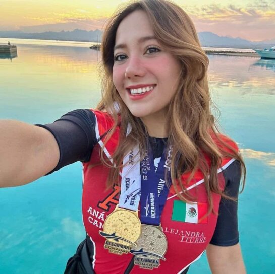 Nadadora Mexicana gana medalla de oro en Sudáfrica!! 16 Nadadora Mexicana Gana Medalla De Oro En Sudafrica