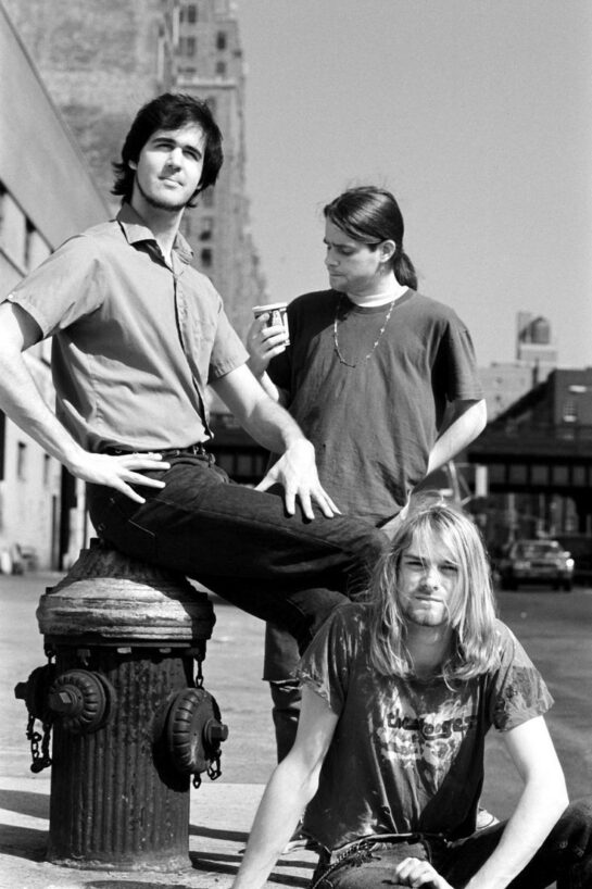 Nirvana, 1989.. 1 Nirvana 1989