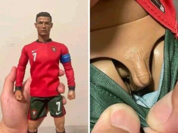 Por Fin Me Llego Mi Figura De Cr7