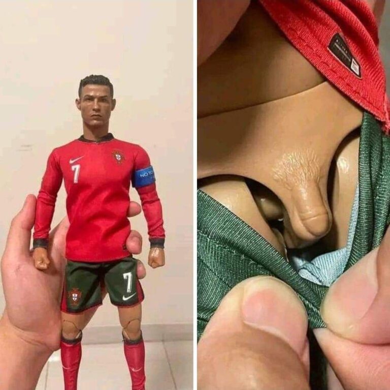 Por Fin Me Llego Mi Figura De Cr7
