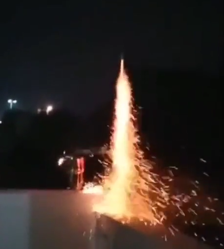 Que Punteria Don Viejo Culero