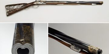 Rifle De Chispa Elaborado En 1765