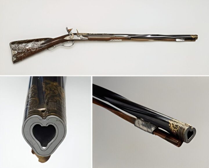 rifle de chispa elaborado en 1765