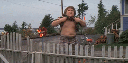 “Los Goonies” tendrá una secuela con el cast original. 4 truffle shuffle goonies the goonies