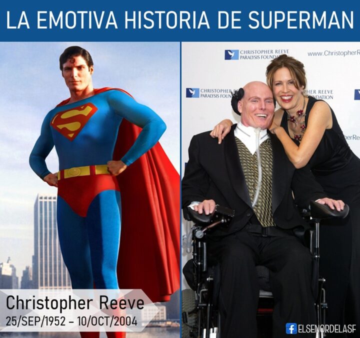 Un día como hoy en 1952, nació Christopher D'Olier Reeve. 3 un dia como hoy en 1952 nacio christopher d olier reeve