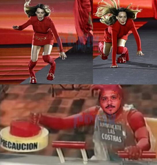 Video Belinda Sufre Fuerte Caida En El Desfile De Paris Fashion Week