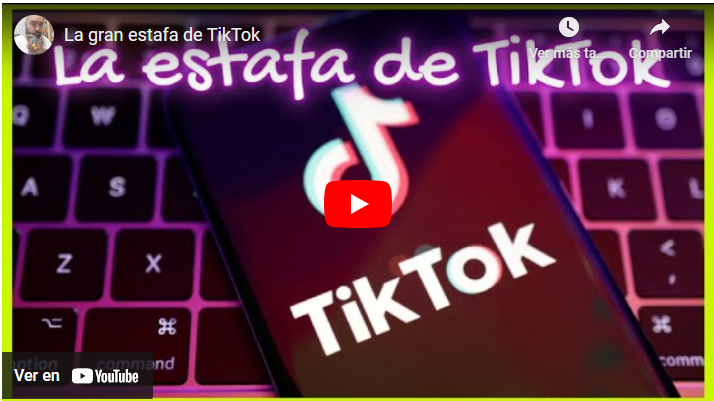 ¿esta Tiktok Jugando Sucio