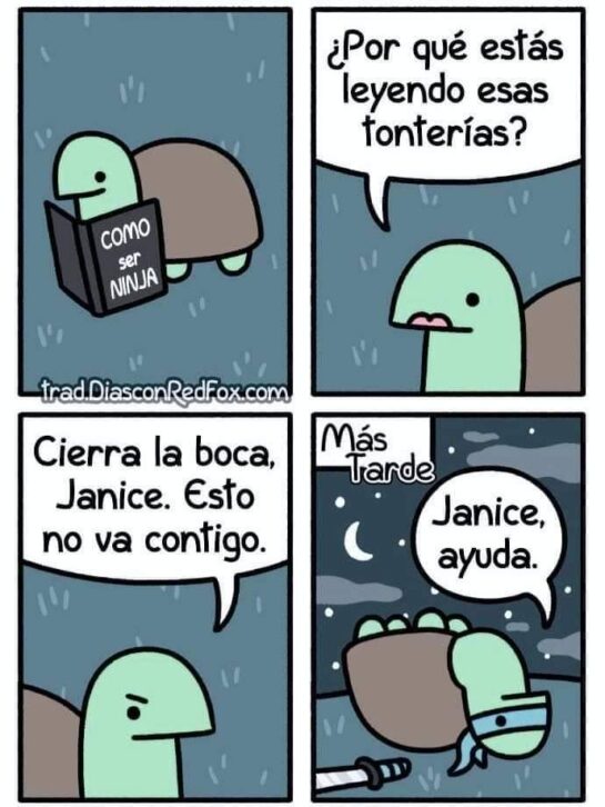 Cierra La Boca Janice