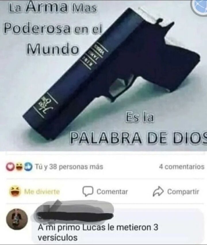 el arma mas poderosa en el mundo